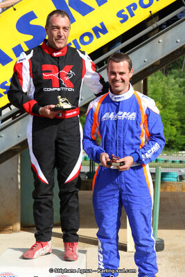 Pierre ALLEMAND, Régis TALAGRAND — 11/05/2014 : 4ème manche du Championnat du Sud à Alès (Photos Stéphane Agnus) 2014 — karting
