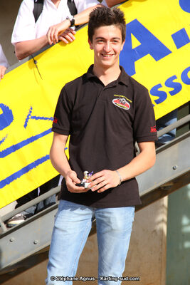 Enzo GUIBBERT — 11/05/2014 : 4ème manche du Championnat du Sud à Alès (Photos Stéphane Agnus) 2014 — karting