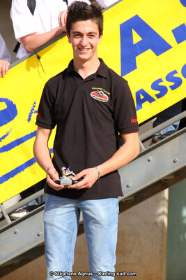 Enzo GUIBBERT — 11/05/2014 : 4ème manche du Championnat du Sud à Alès (Photos Stéphane Agnus) 2014 — karting