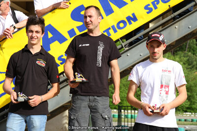 Enzo GUIBBERT, Yoann SANCHEZ — 11/05/2014 : 4ème manche du Championnat du Sud à Alès (Photos Stéphane Agnus) 2014 — karting