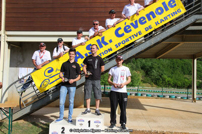 Enzo GUIBBERT — 11/05/2014 : 4ème manche du Championnat du Sud à Alès (Photos Stéphane Agnus) 2014 — karting