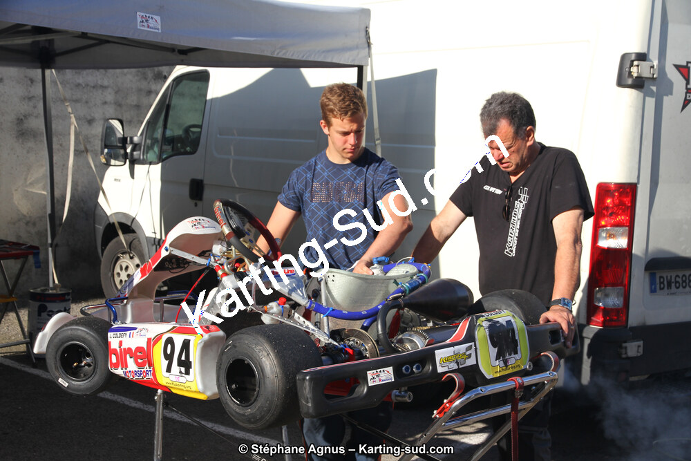Jason COLDEFY — 11/05/2014 : 4ème manche du Championnat du Sud à Alès (Photos Stéphane Agnus) 2014 — karting