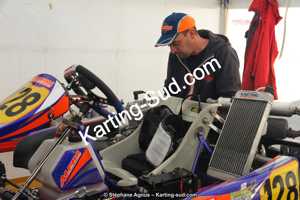 11/05/2014 : 4ème manche du Championnat du Sud à Alès (Photos Stéphane Agnus) 2014 — karting