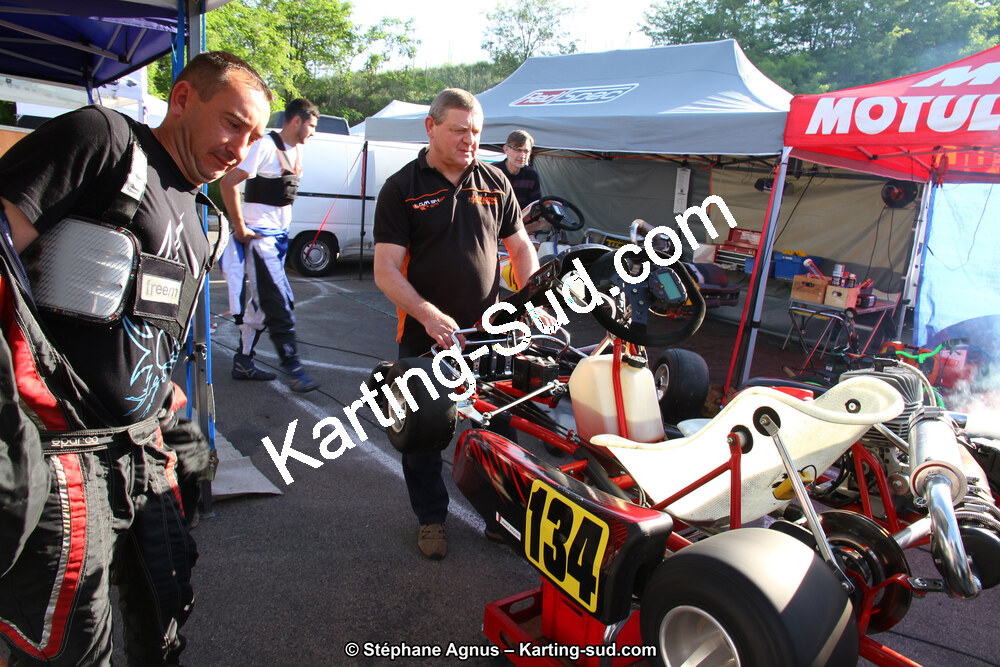 11/05/2014 : 4ème manche du Championnat du Sud à Alès (Photos Stéphane Agnus) 2014 — karting
