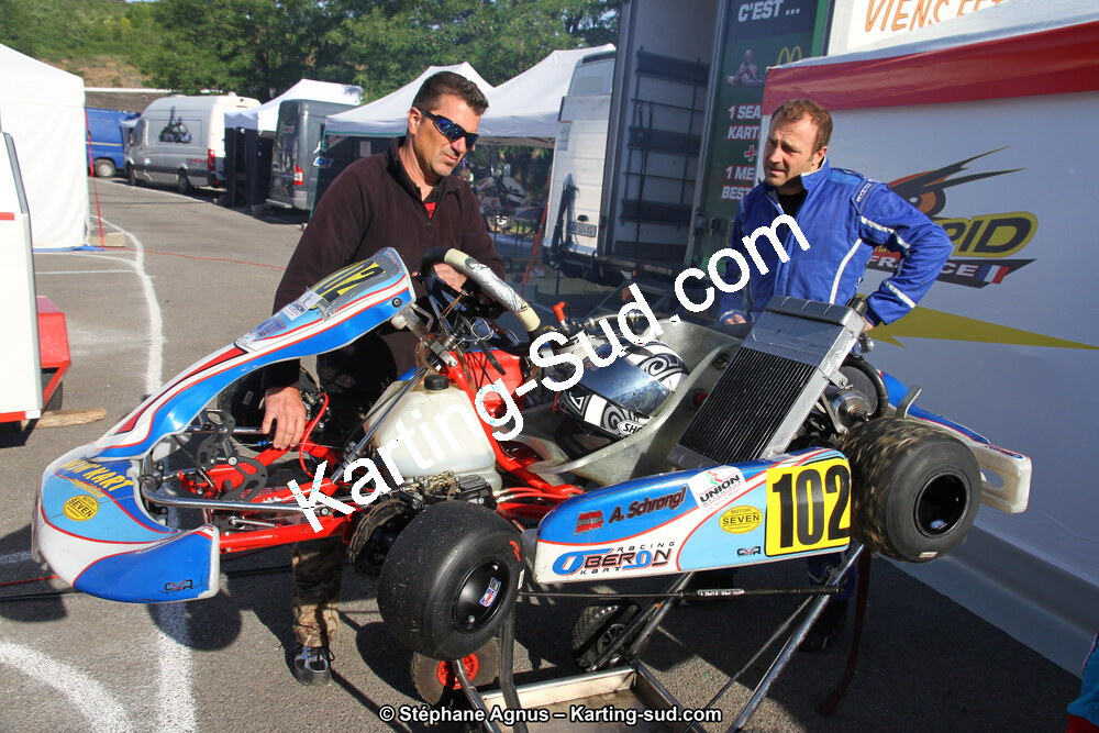 Claude Alain SOGUEL — 11/05/2014 : 4ème manche du Championnat du Sud à Alès (Photos Stéphane Agnus) 2014 — karting