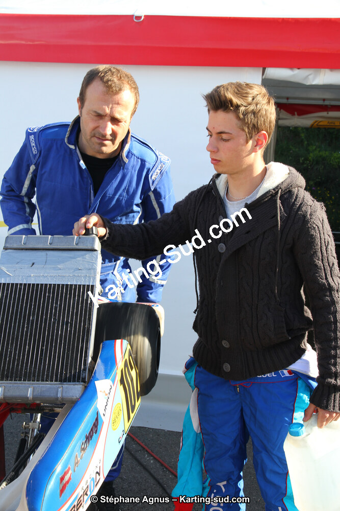 11/05/2014 : 4ème manche du Championnat du Sud à Alès (Photos Stéphane Agnus) 2014 — karting