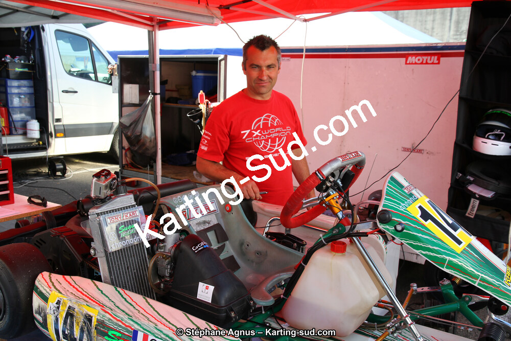 Eric GOT — 11/05/2014 : 4ème manche du Championnat du Sud à Alès (Photos Stéphane Agnus) 2014 — karting