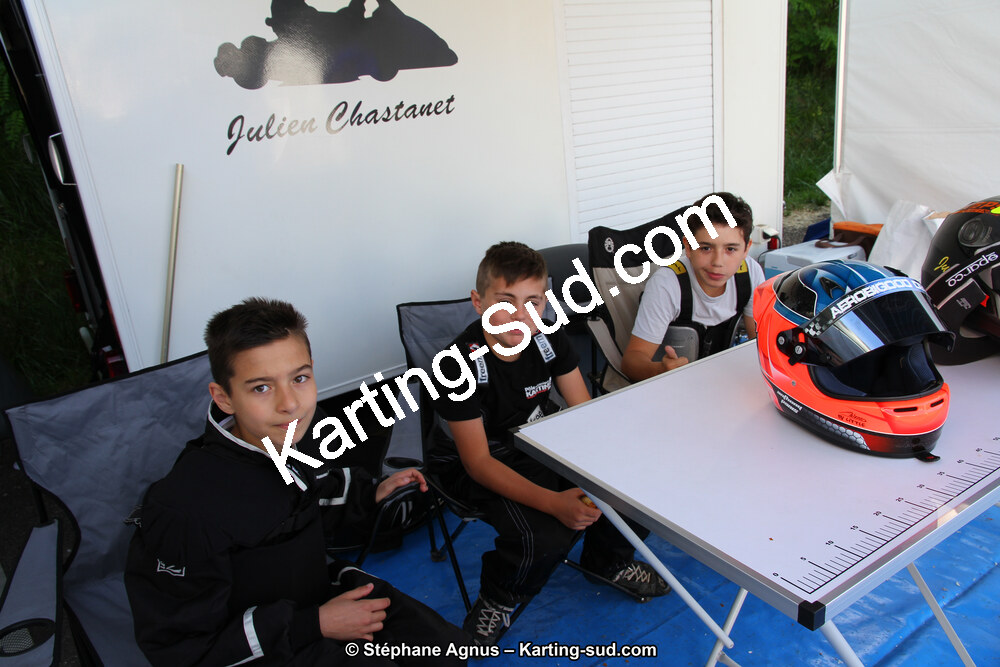 Julien CHASTANET — 11/05/2014 : 4ème manche du Championnat du Sud à Alès (Photos Stéphane Agnus) 2014 — karting