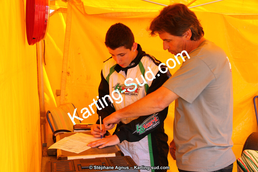 11/05/2014 : 4ème manche du Championnat du Sud à Alès (Photos Stéphane Agnus) 2014 — karting
