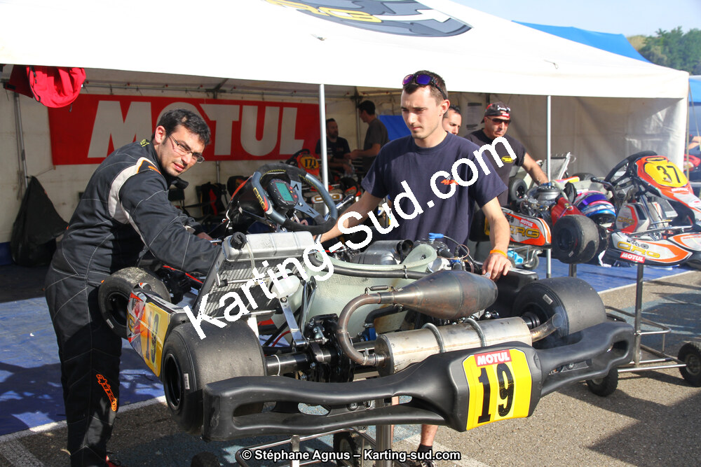Grégory LEDER — 11/05/2014 : 4ème manche du Championnat du Sud à Alès (Photos Stéphane Agnus) 2014 — karting