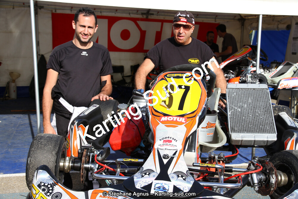 Sébastien LEDER — 11/05/2014 : 4ème manche du Championnat du Sud à Alès (Photos Stéphane Agnus) 2014 — karting