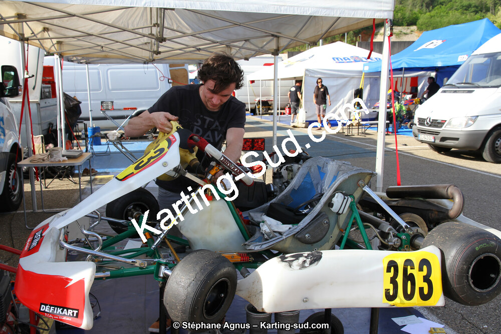 11/05/2014 : 4ème manche du Championnat du Sud à Alès (Photos Stéphane Agnus) 2014 — karting