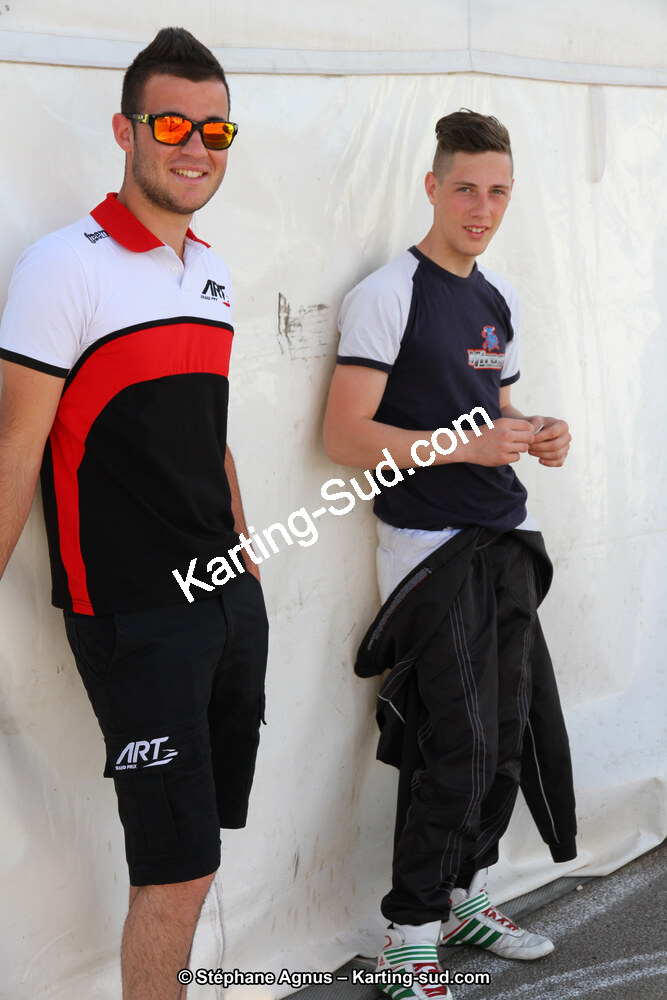 11/05/2014 : 4ème manche du Championnat du Sud à Alès (Photos Stéphane Agnus) 2014 — karting