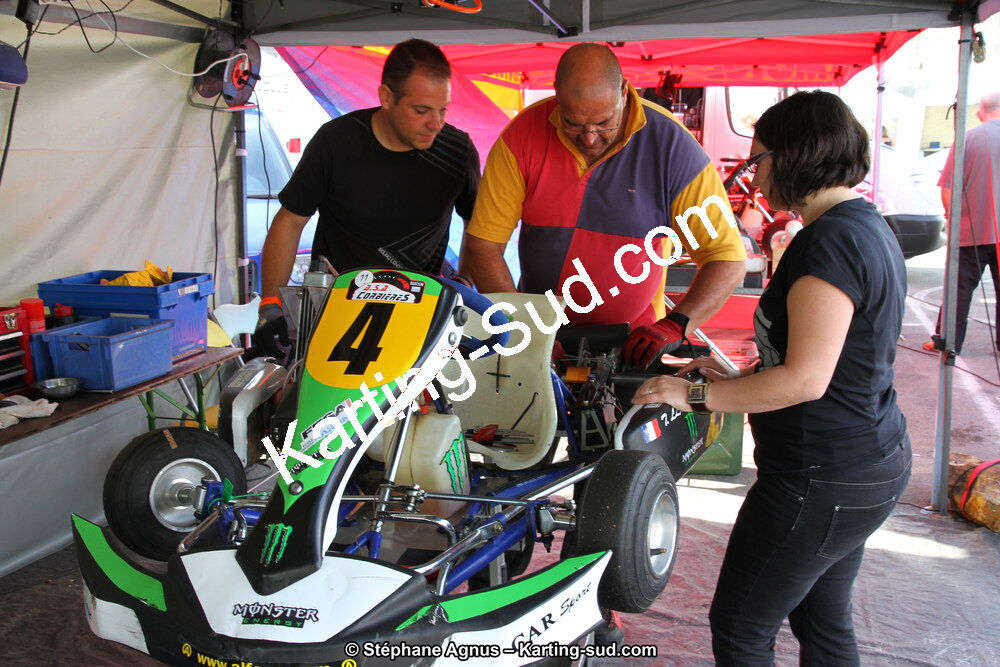11/05/2014 : 4ème manche du Championnat du Sud à Alès (Photos Stéphane Agnus) 2014 — karting