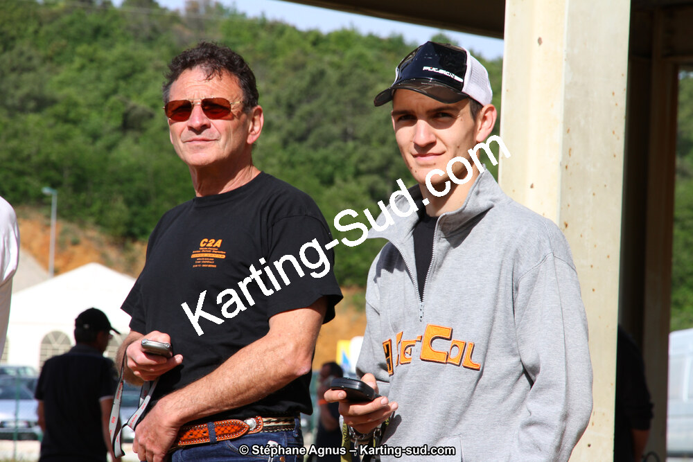 11/05/2014 : 4ème manche du Championnat du Sud à Alès (Photos Stéphane Agnus) 2014 — karting