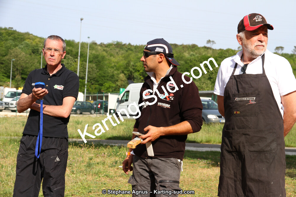 Bernard MARTY — 11/05/2014 : 4ème manche du Championnat du Sud à Alès (Photos Stéphane Agnus) 2014 — karting