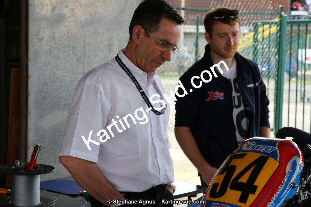 Jean VEYRIES — 11/05/2014 : 4ème manche du Championnat du Sud à Alès (Photos Stéphane Agnus) 2014 — karting