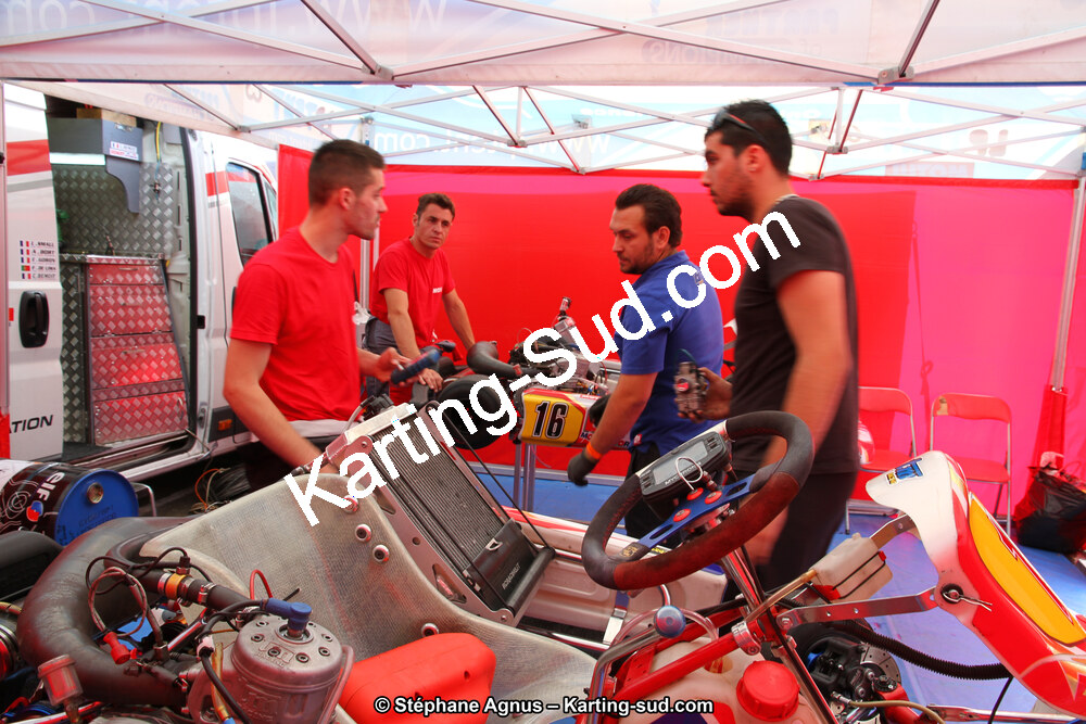 11/05/2014 : 4ème manche du Championnat du Sud à Alès (Photos Stéphane Agnus) 2014 — karting