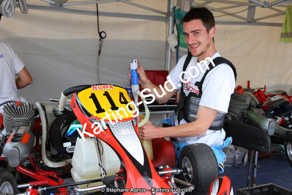 Pierre AUDOUIT — 11/05/2014 : 4ème manche du Championnat du Sud à Alès (Photos Stéphane Agnus) 2014 — karting
