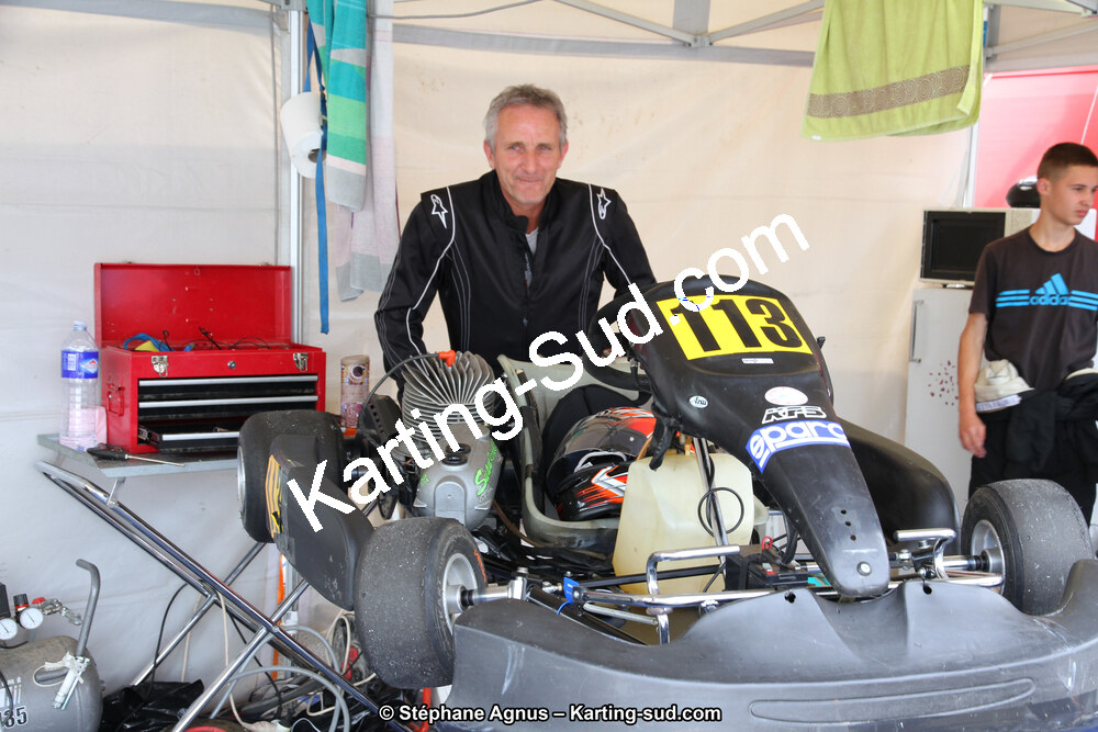 Bernard AUDOUIT — 11/05/2014 : 4ème manche du Championnat du Sud à Alès (Photos Stéphane Agnus) 2014 — karting