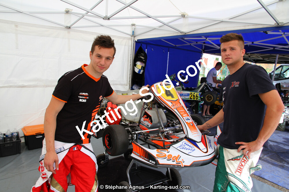 11/05/2014 : 4ème manche du Championnat du Sud à Alès (Photos Stéphane Agnus) 2014 — karting