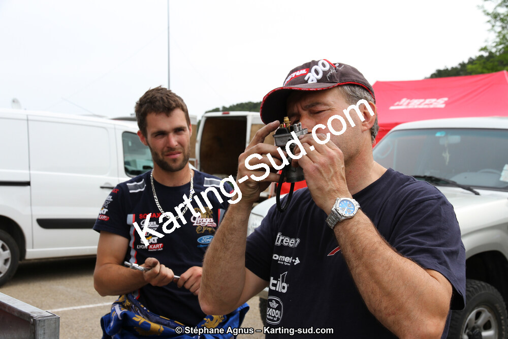 Loic VERRIER — 11/05/2014 : 4ème manche du Championnat du Sud à Alès (Photos Stéphane Agnus) 2014 — karting