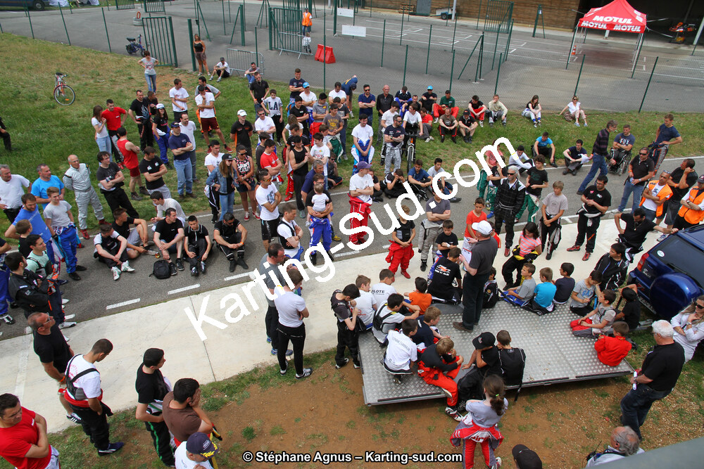 11/05/2014 : 4ème manche du Championnat du Sud à Alès (Photos Stéphane Agnus) 2014 — karting