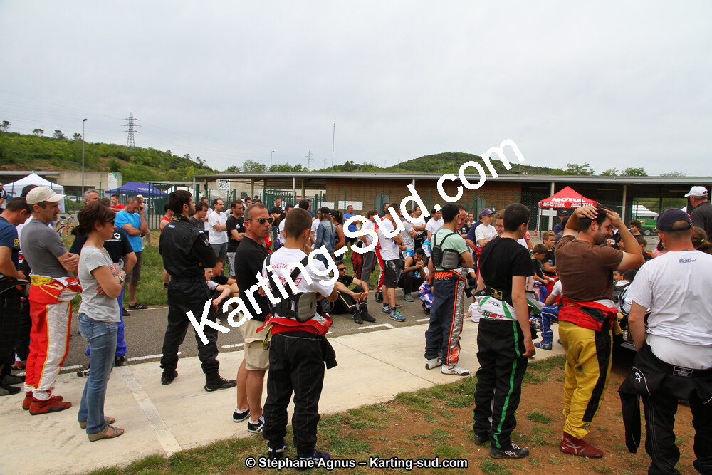 11/05/2014 : 4ème manche du Championnat du Sud à Alès (Photos Stéphane Agnus) 2014 — karting