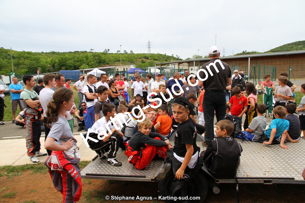 11/05/2014 : 4ème manche du Championnat du Sud à Alès (Photos Stéphane Agnus) 2014 — karting