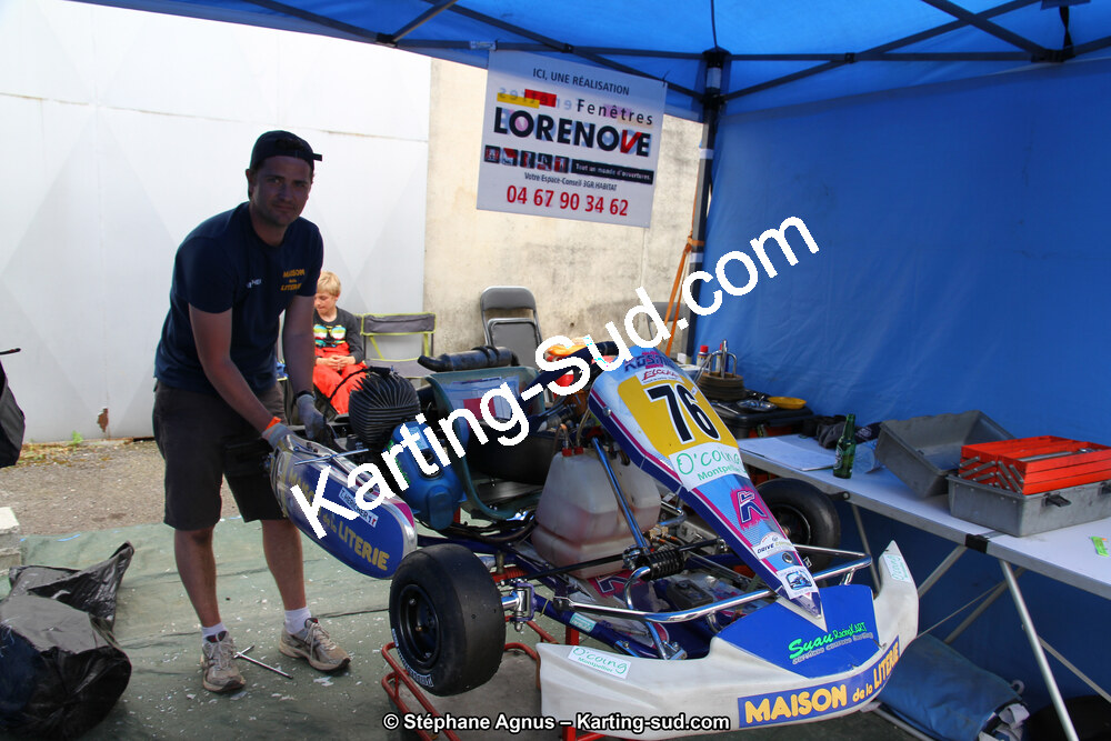 11/05/2014 : 4ème manche du Championnat du Sud à Alès (Photos Stéphane Agnus) 2014 — karting