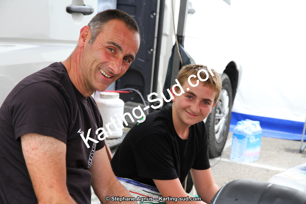 11/05/2014 : 4ème manche du Championnat du Sud à Alès (Photos Stéphane Agnus) 2014 — karting