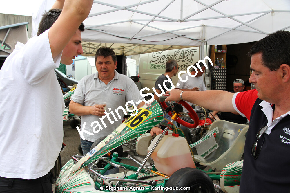 Patrick SUAU — 11/05/2014 : 4ème manche du Championnat du Sud à Alès (Photos Stéphane Agnus) 2014 — karting