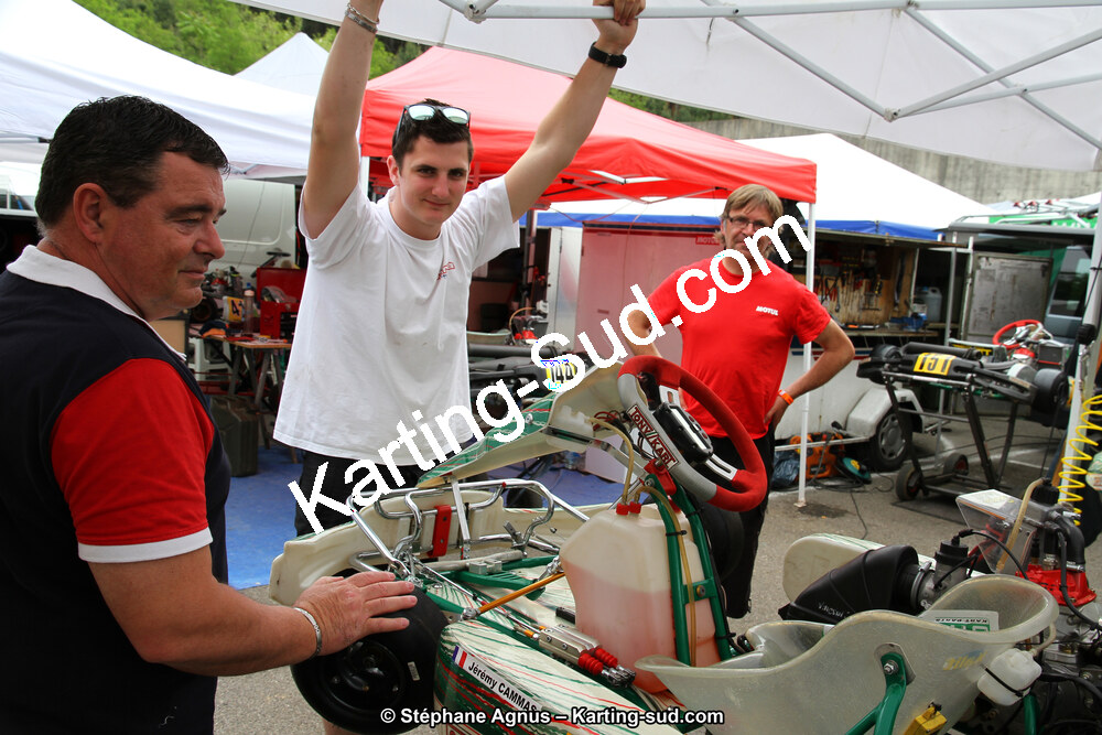 11/05/2014 : 4ème manche du Championnat du Sud à Alès (Photos Stéphane Agnus) 2014 — karting