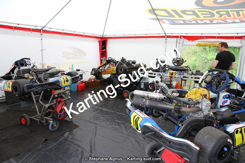 11/05/2014 : 4ème manche du Championnat du Sud à Alès (Photos Stéphane Agnus) 2014 — karting