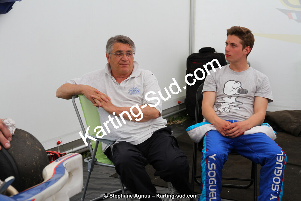 11/05/2014 : 4ème manche du Championnat du Sud à Alès (Photos Stéphane Agnus) 2014 — karting