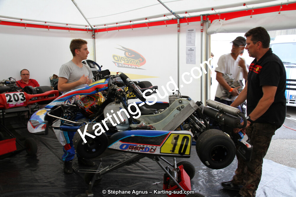 11/05/2014 : 4ème manche du Championnat du Sud à Alès (Photos Stéphane Agnus) 2014 — karting