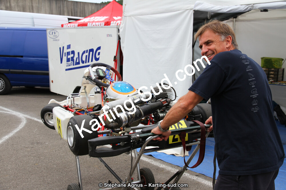Philippe VIDAL — 11/05/2014 : 4ème manche du Championnat du Sud à Alès (Photos Stéphane Agnus) 2014 — karting