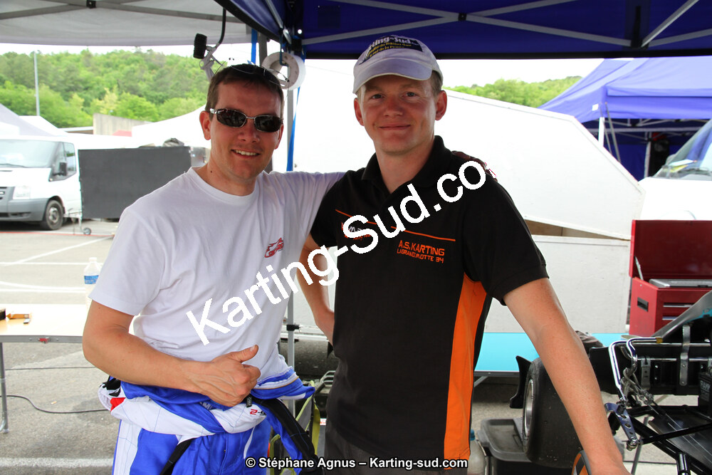 Thomas SUZANNE — 11/05/2014 : 4ème manche du Championnat du Sud à Alès (Photos Stéphane Agnus) 2014 — karting