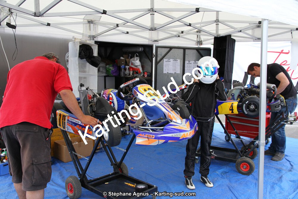 11/05/2014 : 4ème manche du Championnat du Sud à Alès (Photos Stéphane Agnus) 2014 — karting
