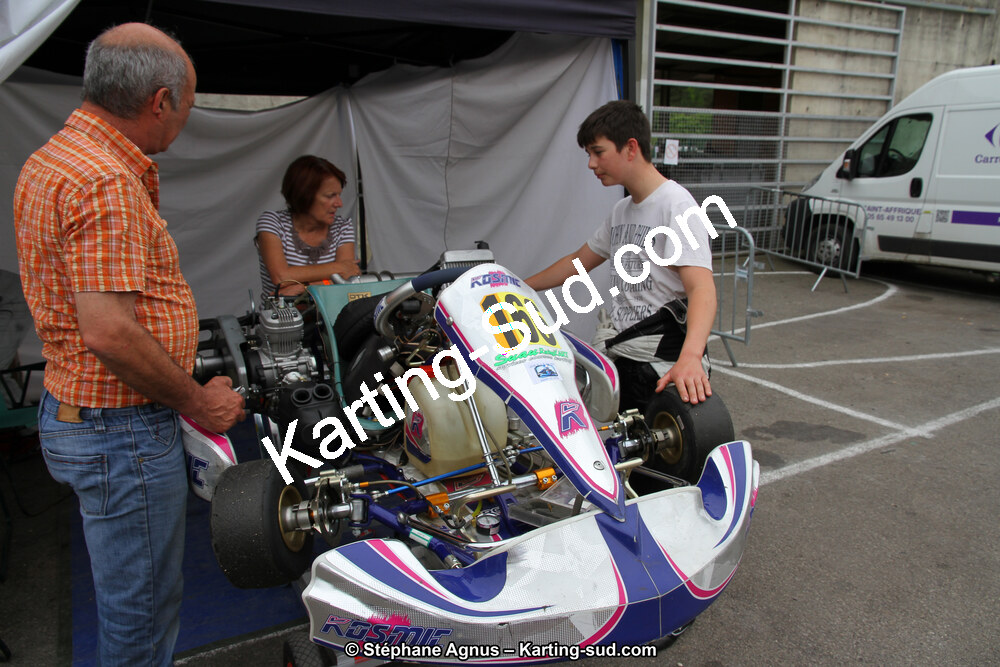 11/05/2014 : 4ème manche du Championnat du Sud à Alès (Photos Stéphane Agnus) 2014 — karting
