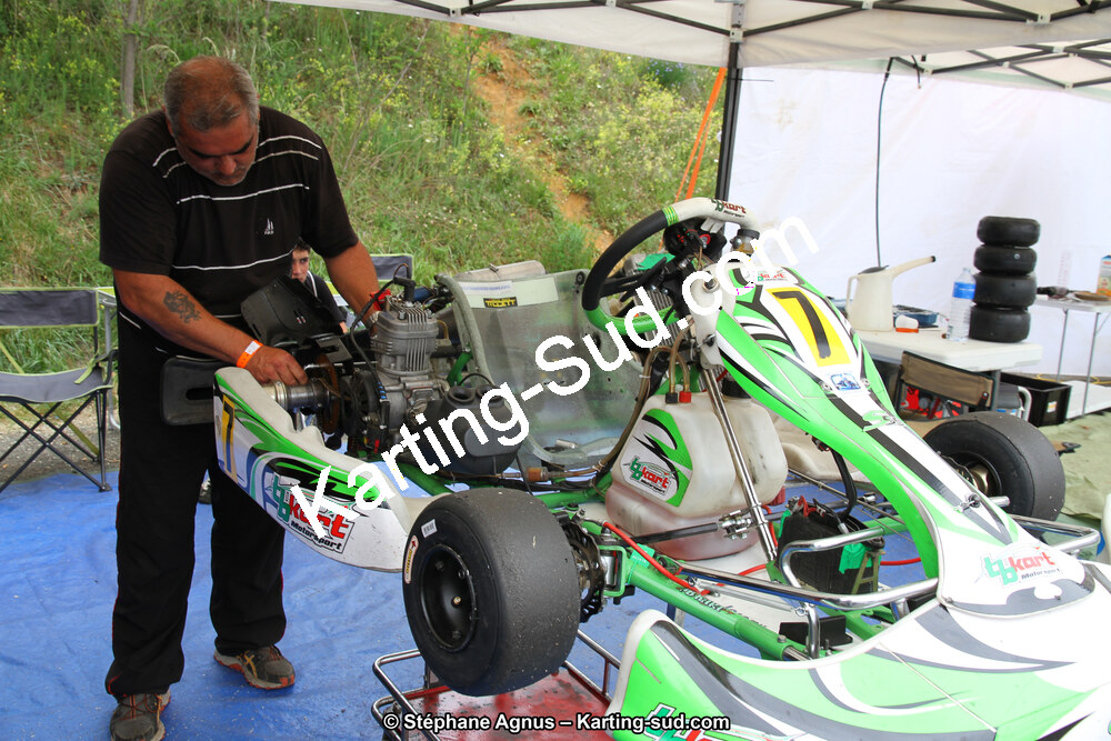 11/05/2014 : 4ème manche du Championnat du Sud à Alès (Photos Stéphane Agnus) 2014 — karting