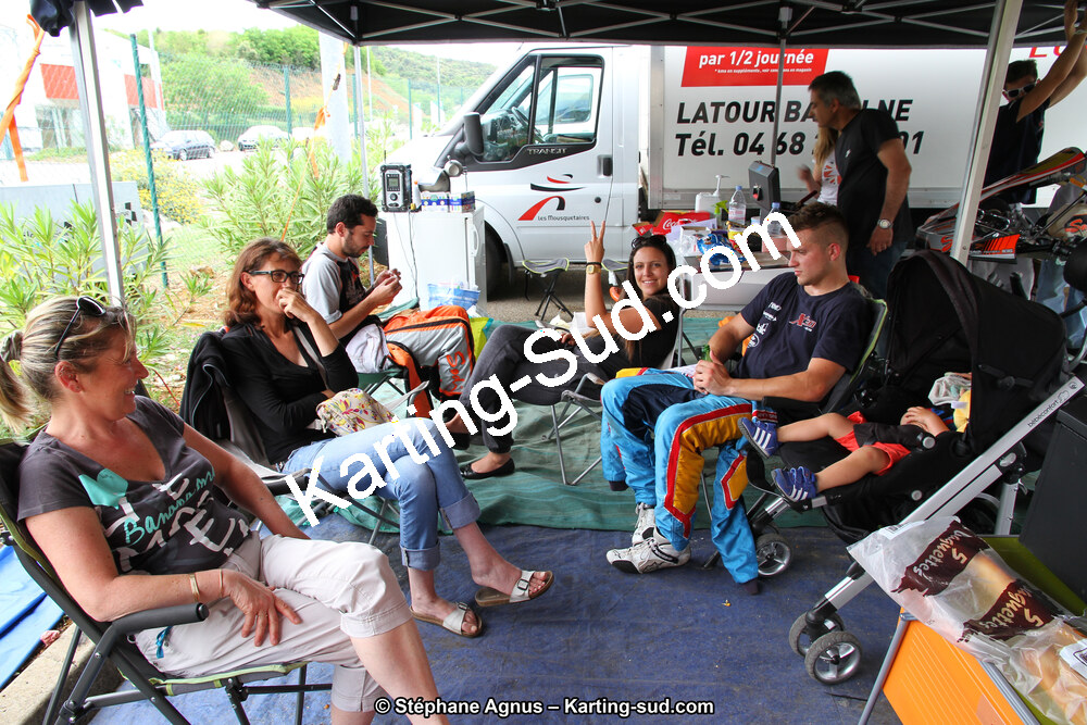 11/05/2014 : 4ème manche du Championnat du Sud à Alès (Photos Stéphane Agnus) 2014 — karting