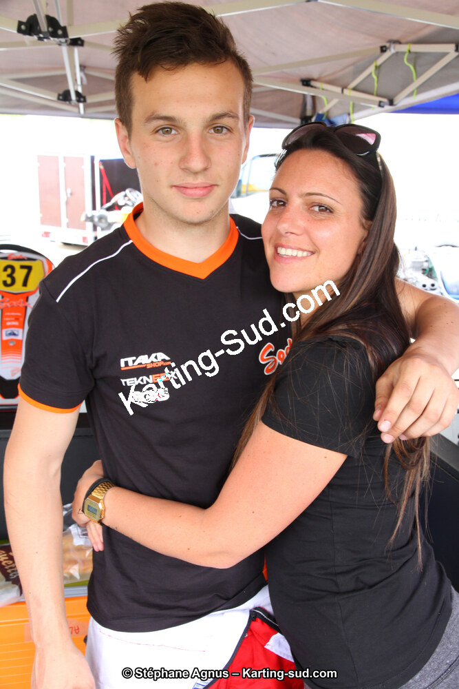 11/05/2014 : 4ème manche du Championnat du Sud à Alès (Photos Stéphane Agnus) 2014 — karting
