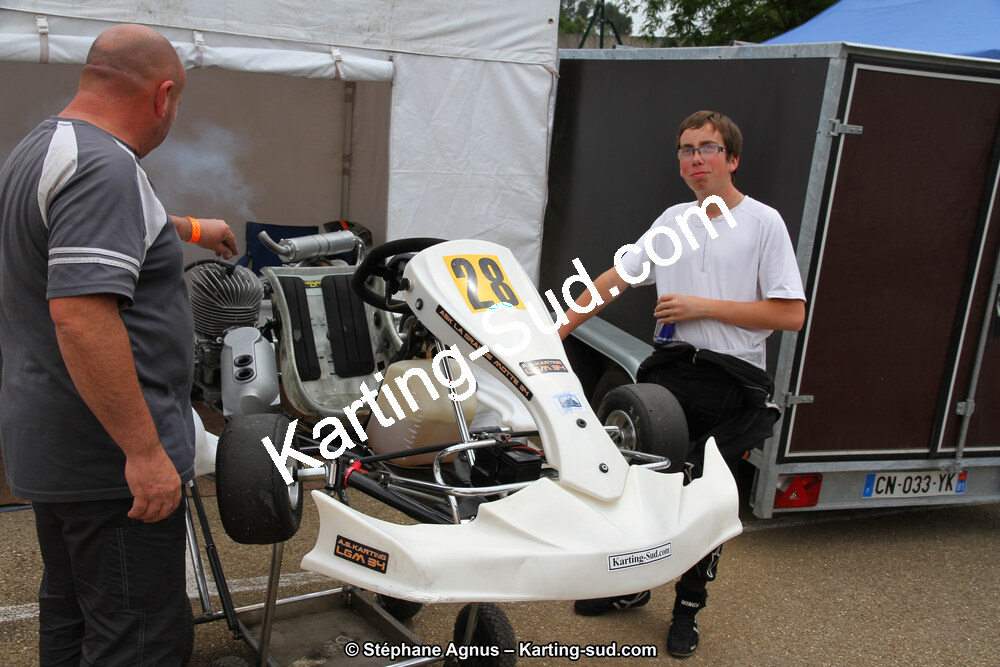 11/05/2014 : 4ème manche du Championnat du Sud à Alès (Photos Stéphane Agnus) 2014 — karting