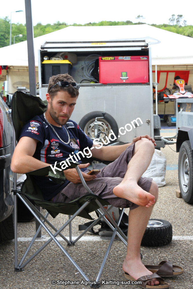Loic VERRIER — 11/05/2014 : 4ème manche du Championnat du Sud à Alès (Photos Stéphane Agnus) 2014 — karting
