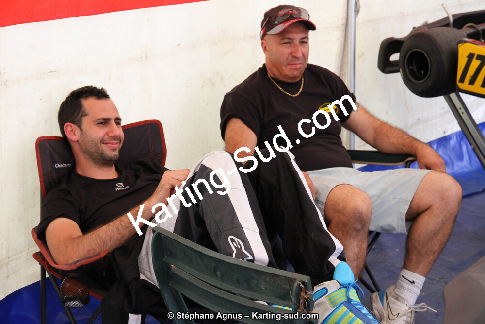 Sébastien LEDER — 11/05/2014 : 4ème manche du Championnat du Sud à Alès (Photos Stéphane Agnus) 2014 — karting