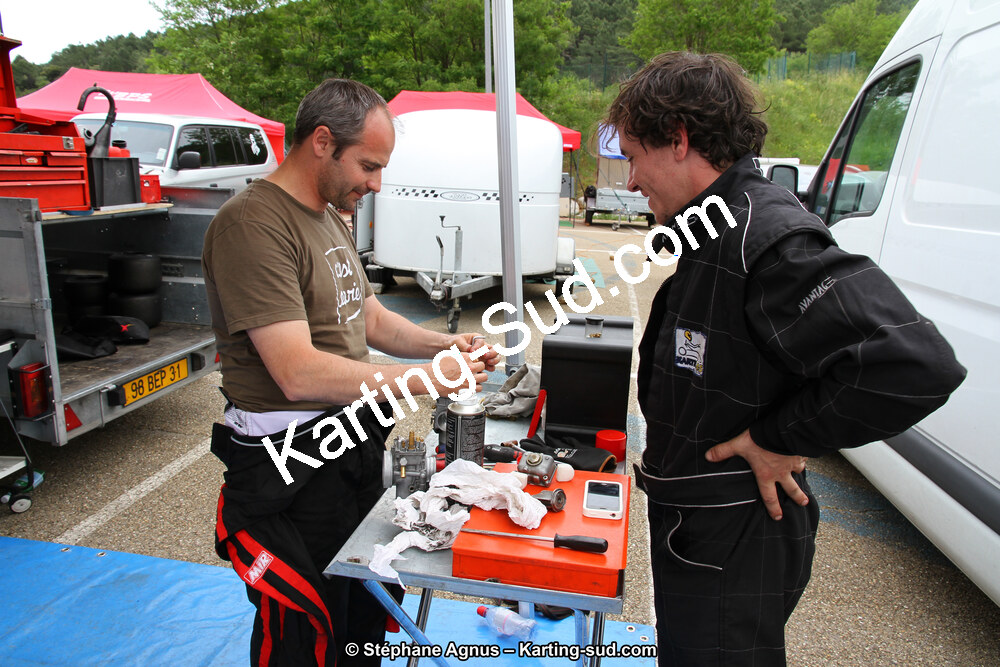 Benoit PECH DE LACLAUZE — 11/05/2014 : 4ème manche du Championnat du Sud à Alès (Photos Stéphane Agnus) 2014 — karting