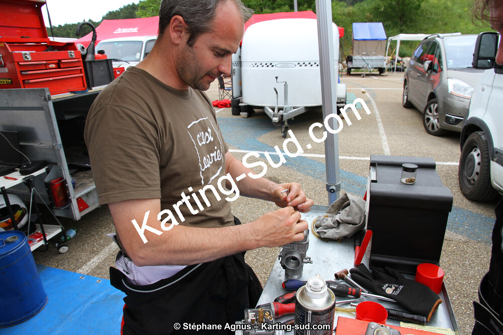 Benoit PECH DE LACLAUZE — 11/05/2014 : 4ème manche du Championnat du Sud à Alès (Photos Stéphane Agnus) 2014 — karting