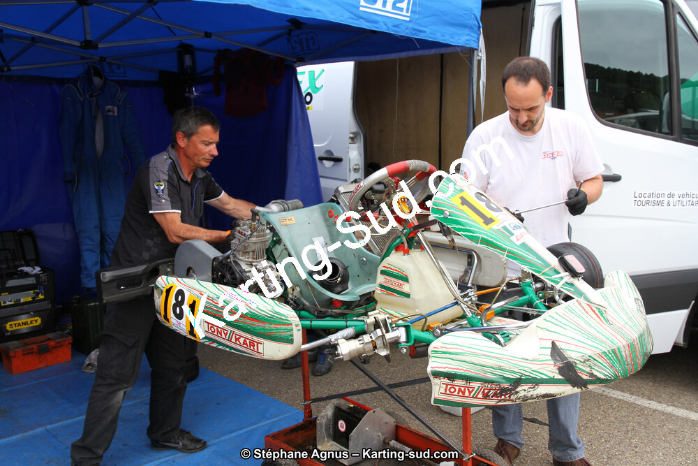 11/05/2014 : 4ème manche du Championnat du Sud à Alès (Photos Stéphane Agnus) 2014 — karting
