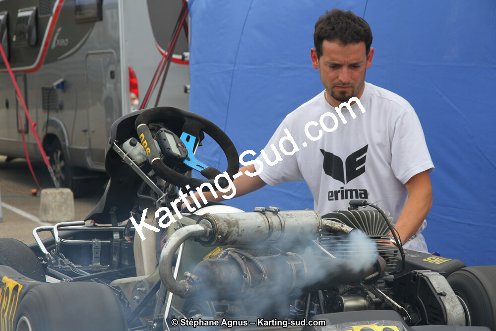 Olivier DENOY — 11/05/2014 : 4ème manche du Championnat du Sud à Alès (Photos Stéphane Agnus) 2014 — karting